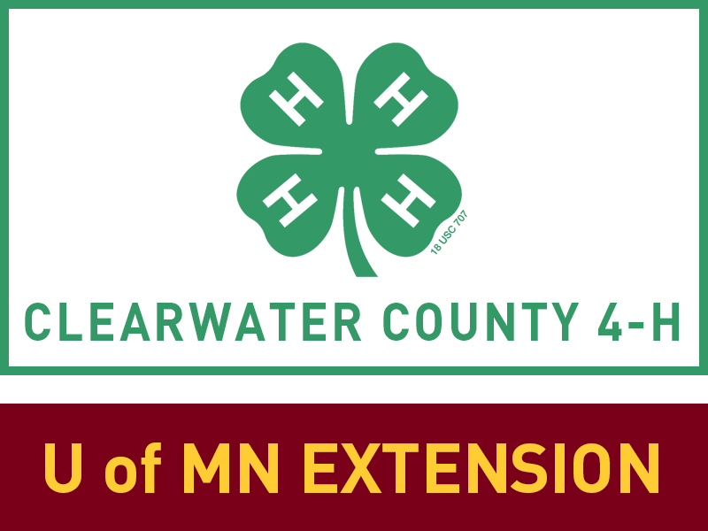 Logo for 2026 Clearwater County Fair-4-H Registration